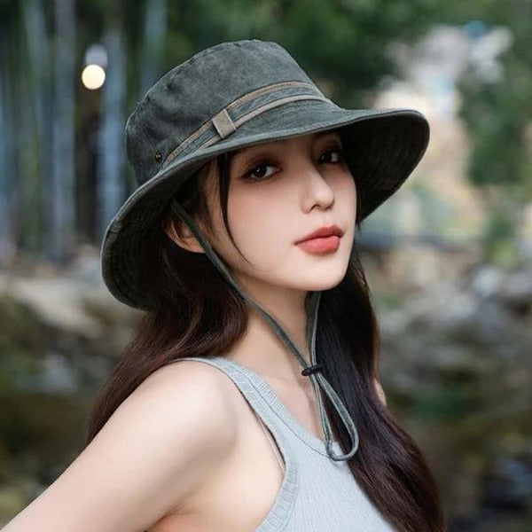 Wide Brim Outdoor Hat | Built for British Weather — Durable, Attractive Outdoor Design