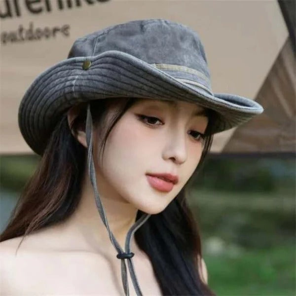 Wide Brim Outdoor Hat | Built for British Weather — Durable, Attractive Outdoor Design