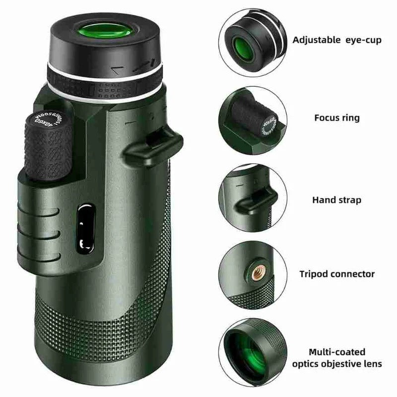 Handheld Compact Monocular | Upgrade Your Home with This Thoughtfully Designed Everyday Essential