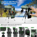 Handheld Compact Monocular | Upgrade Your Home with This Thoughtfully Designed Everyday Essential
