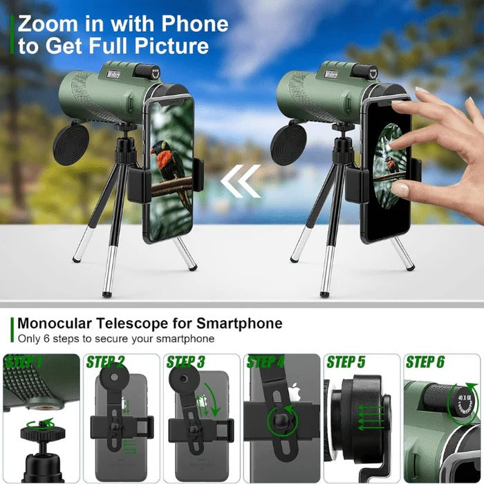 Handheld Compact Monocular | Upgrade Your Home with This Thoughtfully Designed Everyday Essential