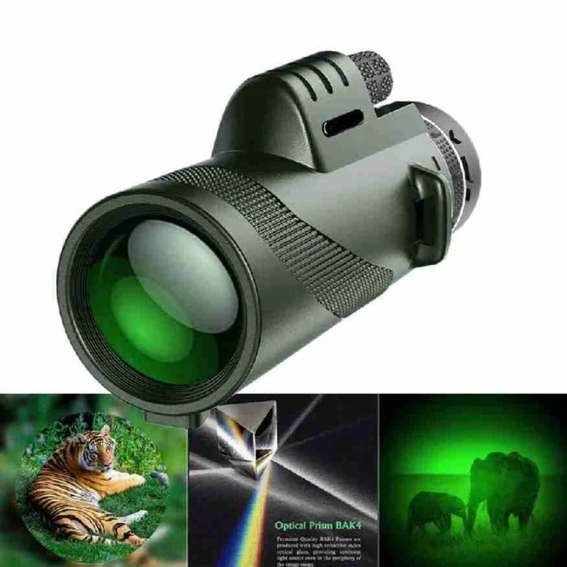 Handheld Compact Monocular | Upgrade Your Home with This Thoughtfully Designed Everyday Essential