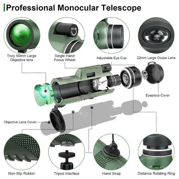 Handheld Compact Monocular | Upgrade Your Home with This Thoughtfully Designed Everyday Essential