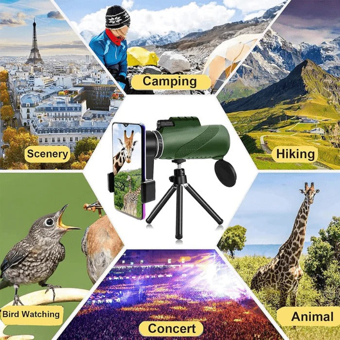 Handheld Compact Monocular | Upgrade Your Home with This Thoughtfully Designed Everyday Essential
