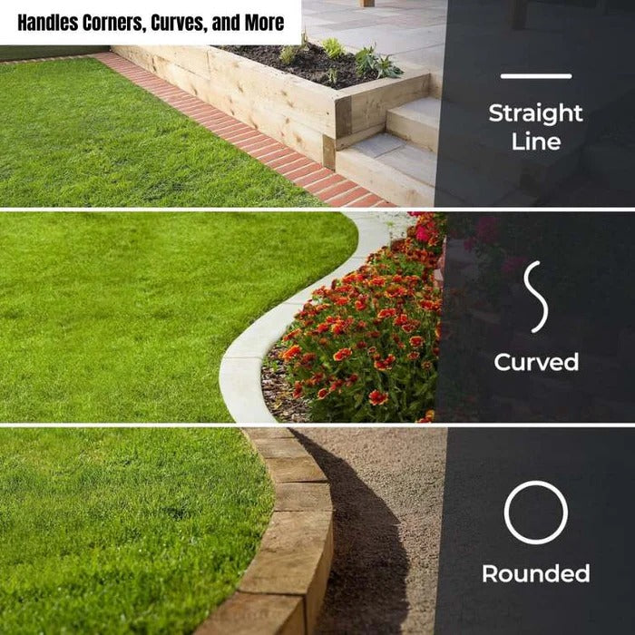 Lawn Edger | Make Your Garden Beautiful, Functional & the Envy of the Neighbourhood