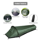 Ultralight Tent for Single-Person | Compact, Stylish & Incredibly Useful — An Everyday Home Must-Have