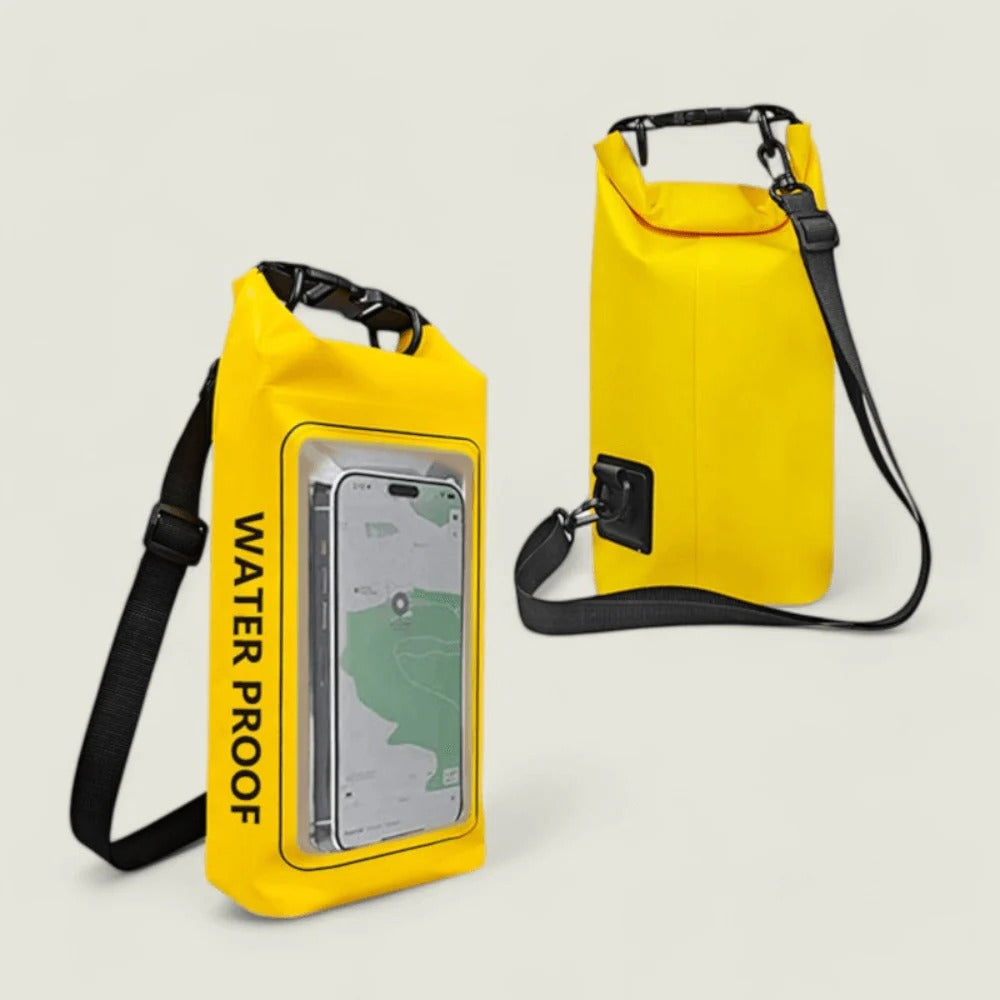 Waterproof Phone Pouch | Style and Practicality Finally Together — The Modern Home Essential