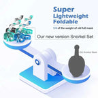 Snorkeling Mask with Dry Top System | On-Trend, Comfortable Design Built for All-Day Wear & Confident Style