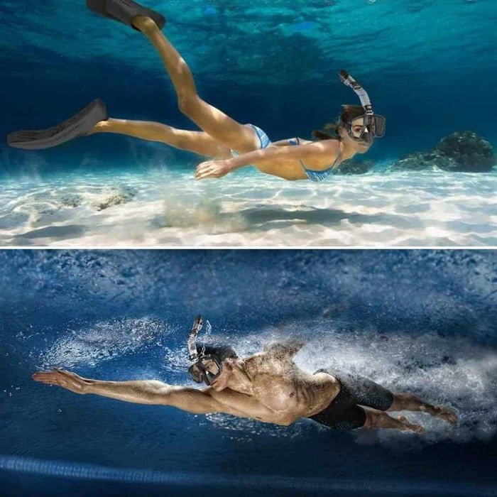 Snorkeling Mask with Dry Top System | On-Trend, Comfortable Design Built for All-Day Wear & Confident Style