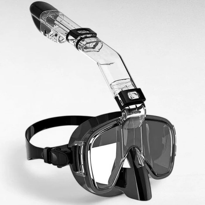Snorkeling Mask with Dry Top System | On-Trend, Comfortable Design Built for All-Day Wear & Confident Style