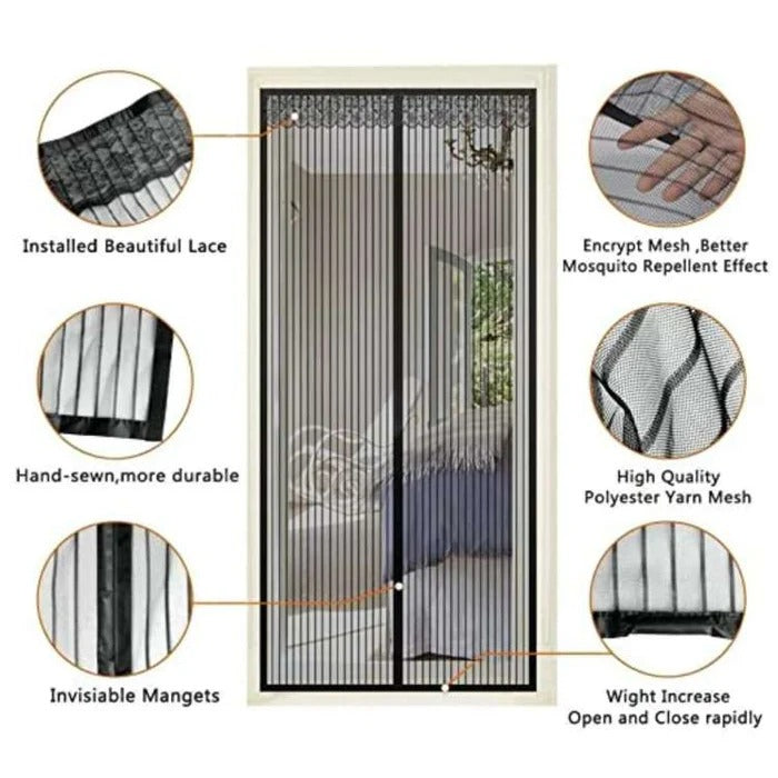 Magnetic Mesh Screen | Quality Home Accessory Built to Look Great & Last for Years