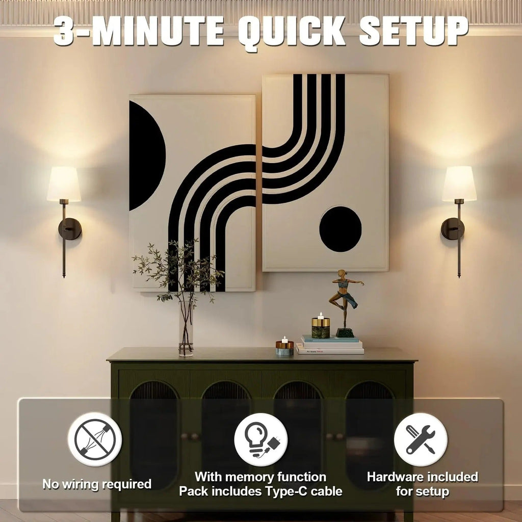 Wireless Wall Lights | Upgrade Your Home with This Thoughtfully Designed Everyday Essential