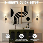 Wireless Wall Lights | Upgrade Your Home with This Thoughtfully Designed Everyday Essential