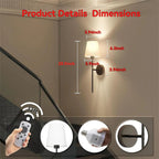 Wireless Wall Lights | Upgrade Your Home with This Thoughtfully Designed Everyday Essential