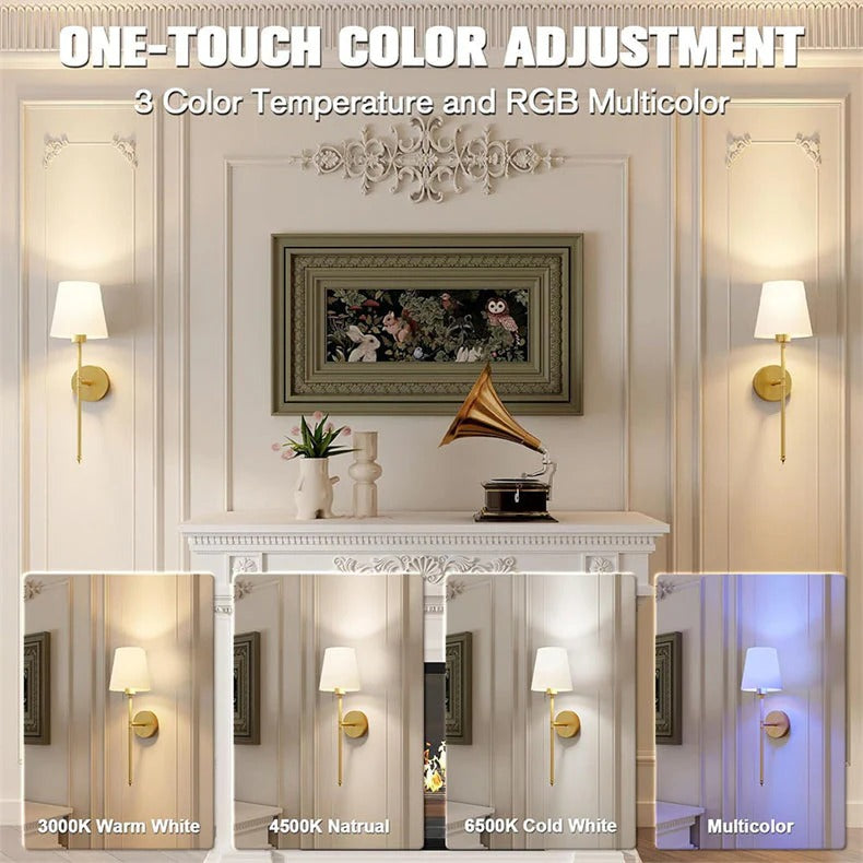 Wireless Wall Lights | Upgrade Your Home with This Thoughtfully Designed Everyday Essential