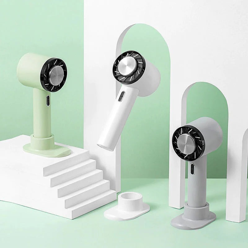Portable Air Conditioner Cooling Fan | Salon-Quality Haircare for Stronger, Shinier, Healthier Hair