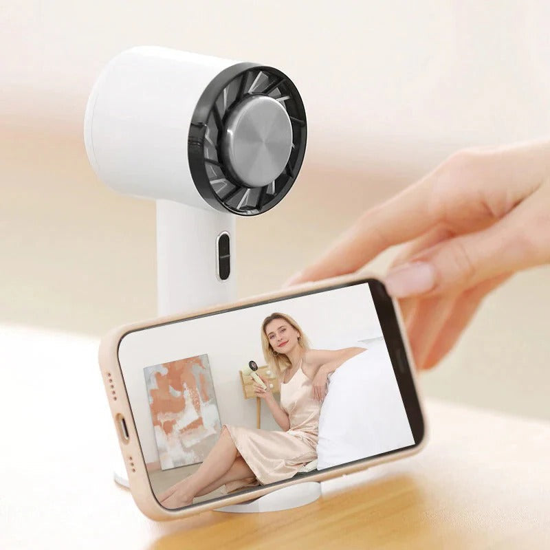 Portable Air Conditioner Cooling Fan | Salon-Quality Haircare for Stronger, Shinier, Healthier Hair