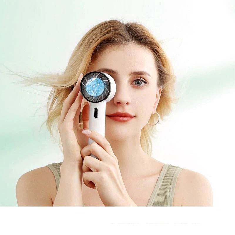 Portable Air Conditioner Cooling Fan | Salon-Quality Haircare for Stronger, Shinier, Healthier Hair
