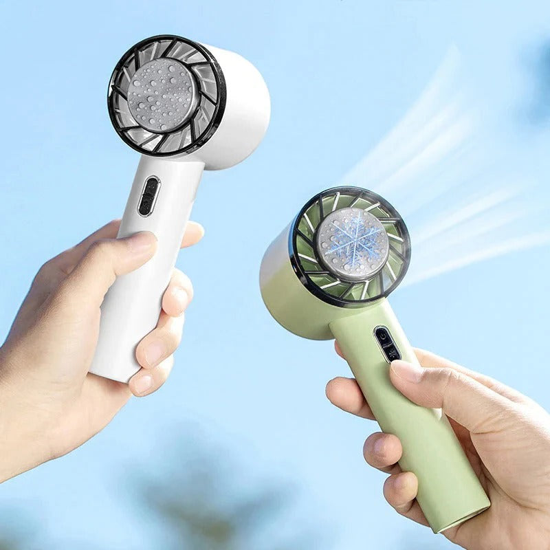 Portable Air Conditioner Cooling Fan | Salon-Quality Haircare for Stronger, Shinier, Healthier Hair