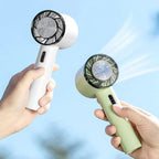 Portable Air Conditioner Cooling Fan | Salon-Quality Haircare for Stronger, Shinier, Healthier Hair