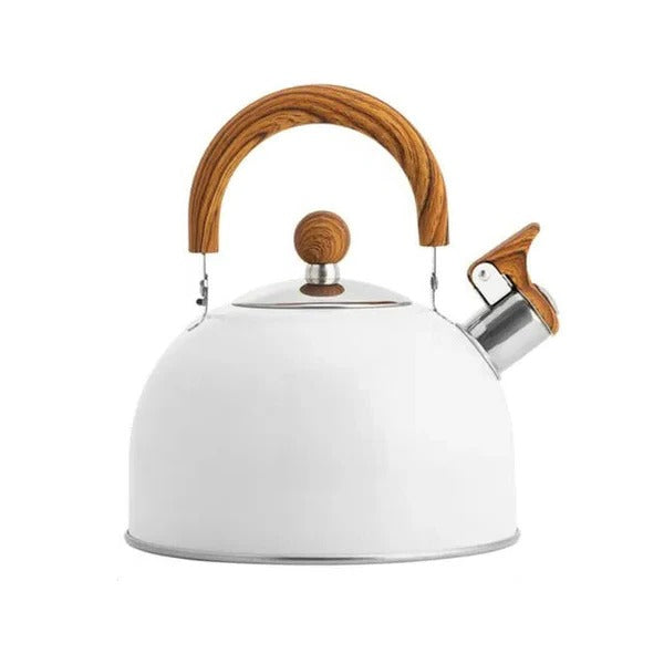 Whistling Kettle for Hot Drink Preparation | Quality Home Accessory Built to Look Great & Last for Years