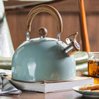 Whistling Kettle for Hot Drink Preparation | Quality Home Accessory Built to Look Great & Last for Years