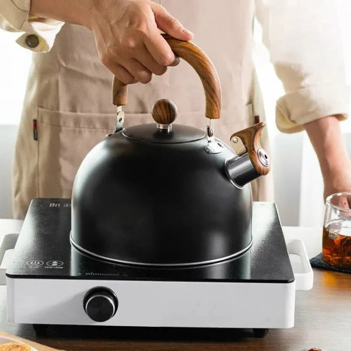 Whistling Kettle for Hot Drink Preparation | Quality Home Accessory Built to Look Great & Last for Years