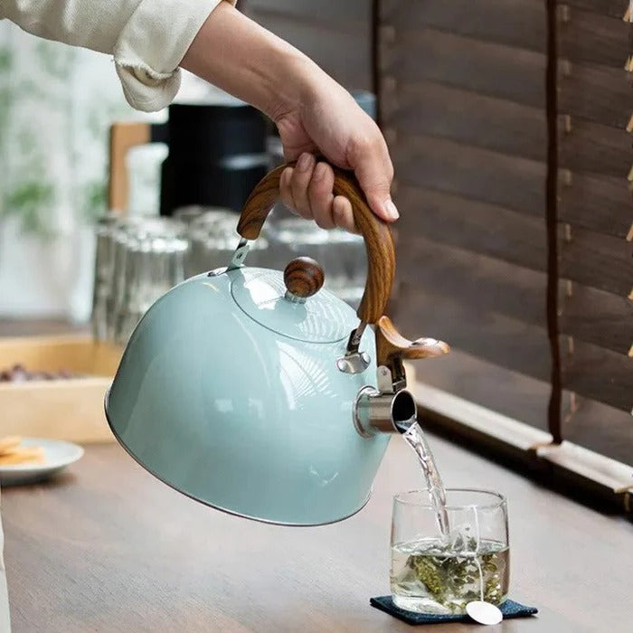 Whistling Kettle for Hot Drink Preparation | Quality Home Accessory Built to Look Great & Last for Years