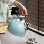 Whistling Kettle for Hot Drink Preparation | Quality Home Accessory Built to Look Great & Last for Years