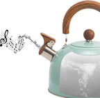 Whistling Kettle for Hot Drink Preparation | Quality Home Accessory Built to Look Great & Last for Years