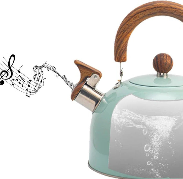 Whistling Kettle for Hot Drink Preparation | Quality Home Accessory Built to Look Great & Last for Years