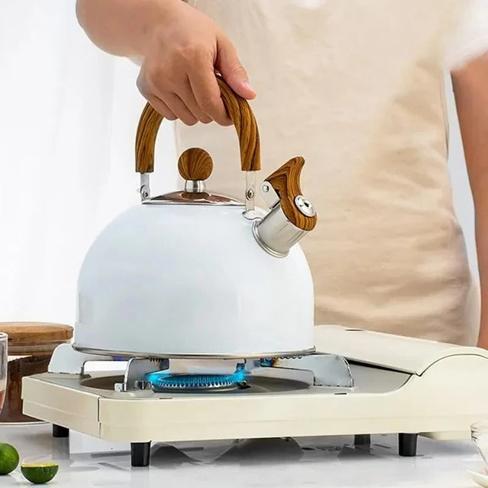 Whistling Kettle for Hot Drink Preparation | Quality Home Accessory Built to Look Great & Last for Years