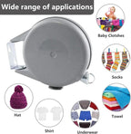 Retractable Washing Line with Swivel Wall Mount | Practical, Beautiful & Built to Last — The Smart Choice for Any Home