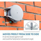 Retractable Washing Line with Swivel Wall Mount | Practical, Beautiful & Built to Last — The Smart Choice for Any Home