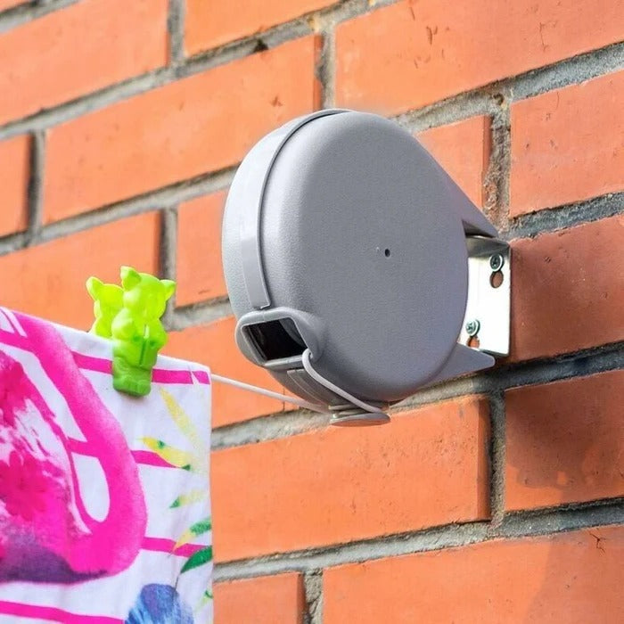 Retractable Washing Line with Swivel Wall Mount | Practical, Beautiful & Built to Last — The Smart Choice for Any Home