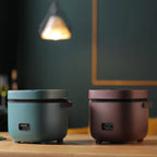 Mini Rice Cooker | Built for Busy Kitchens — Durable, Efficient & Incredibly Easy to Clean