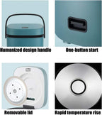 Mini Rice Cooker | Built for Busy Kitchens — Durable, Efficient & Incredibly Easy to Clean