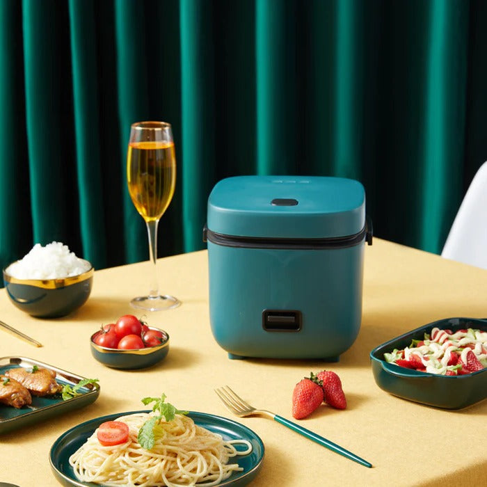 Mini Rice Cooker | Built for Busy Kitchens — Durable, Efficient & Incredibly Easy to Clean
