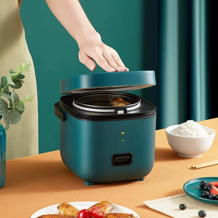 Mini Rice Cooker | Built for Busy Kitchens — Durable, Efficient & Incredibly Easy to Clean