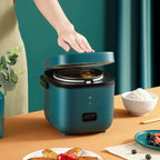 Mini Rice Cooker | Built for Busy Kitchens — Durable, Efficient & Incredibly Easy to Clean