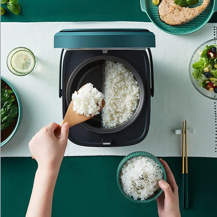 Mini Rice Cooker | Built for Busy Kitchens — Durable, Efficient & Incredibly Easy to Clean