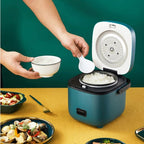 Mini Rice Cooker | Built for Busy Kitchens — Durable, Efficient & Incredibly Easy to Clean