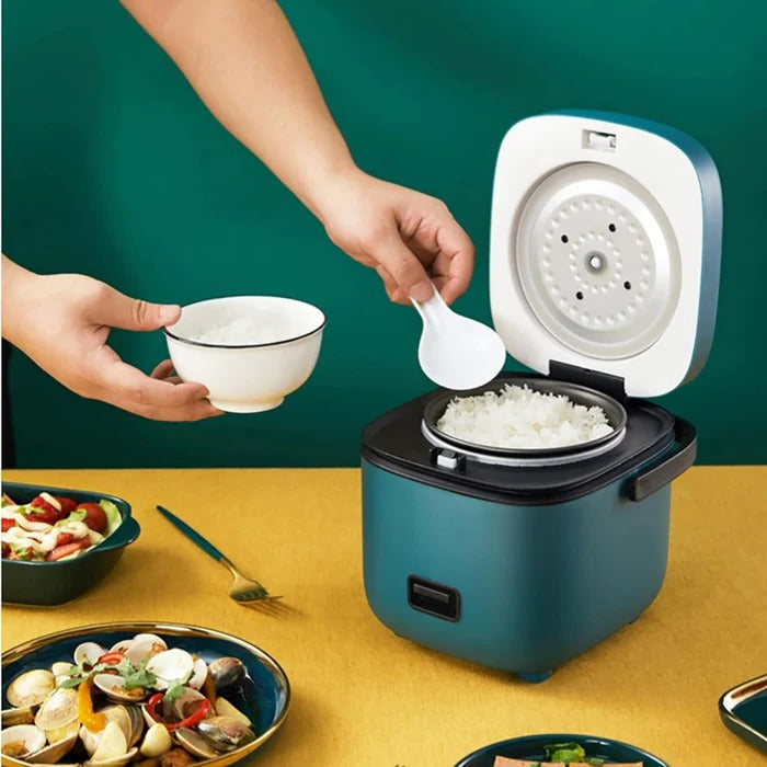 Mini Rice Cooker | Built for Busy Kitchens — Durable, Efficient & Incredibly Easy to Clean