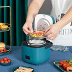 Mini Rice Cooker | Built for Busy Kitchens — Durable, Efficient & Incredibly Easy to Clean