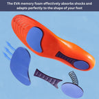 Orthopedic Insoles for Targeted Foot Support | Ergonomic Design for Targeted Relief, Improved Comfort & Mobility