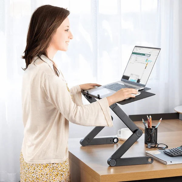 Ergonomic Laptop Stand | High-Performance Tech Built for Modern, Busy, On-the-Go Lifestyles