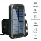 Solar Charger Waterproof Power Bank | Premium Outdoor Essential for Garden Lovers — Built to Last Outdoors
