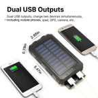 Solar Charger Waterproof Power Bank | Premium Outdoor Essential for Garden Lovers — Built to Last Outdoors