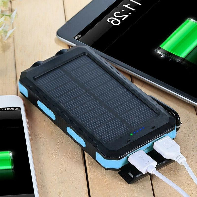 Solar Charger Waterproof Power Bank | Premium Outdoor Essential for Garden Lovers — Built to Last Outdoors