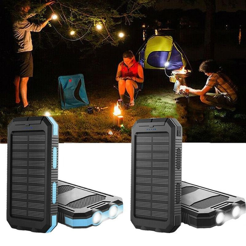 Solar Charger Waterproof Power Bank | Premium Outdoor Essential for Garden Lovers — Built to Last Outdoors